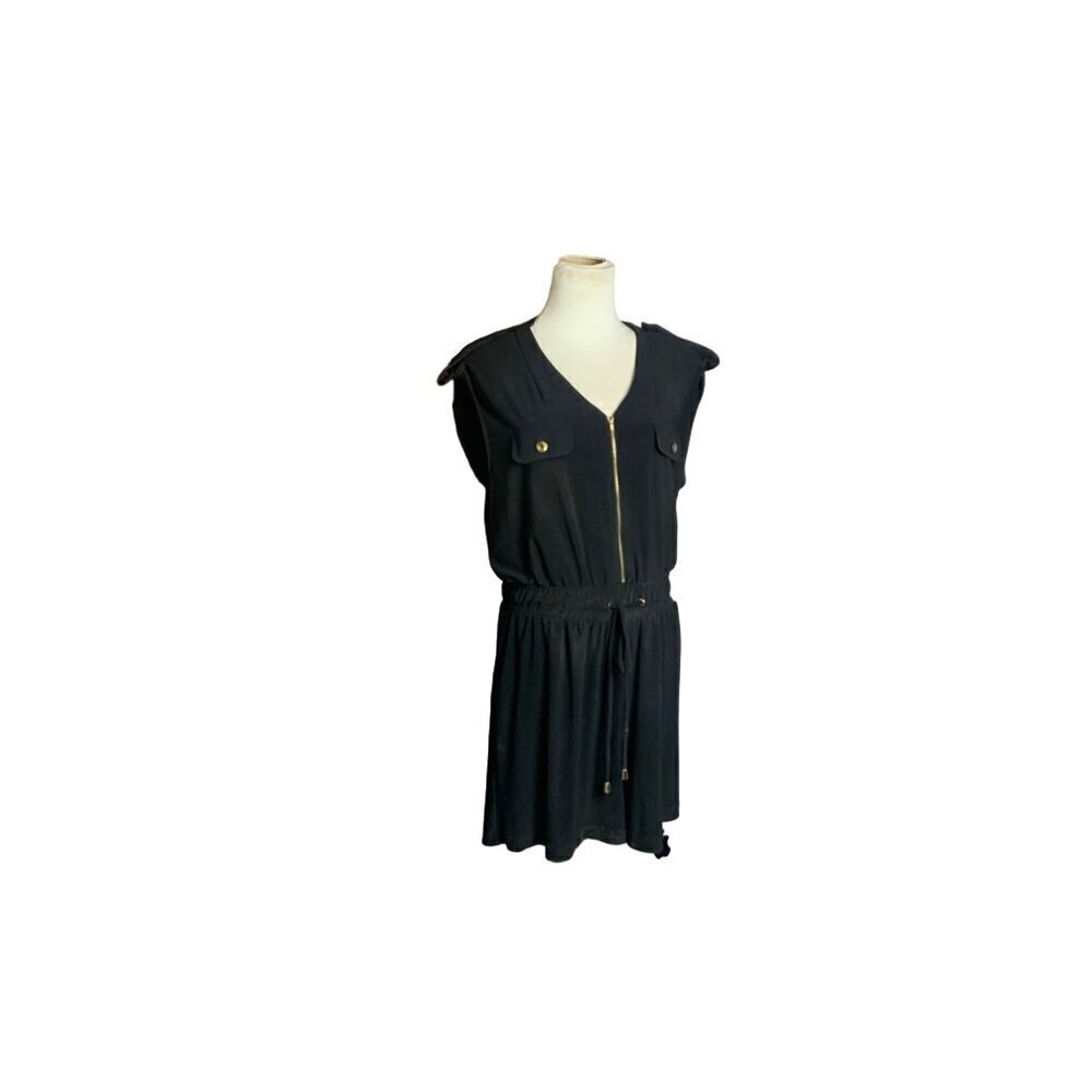Emma & Michele Black Romper. Size Medium